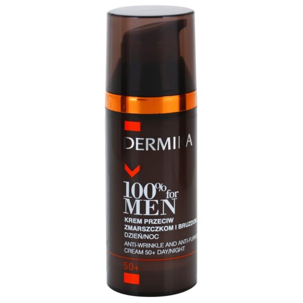 Dermika 100% for Men Crema impotriva ridurilor profunde. 50+ 50 ml-ro