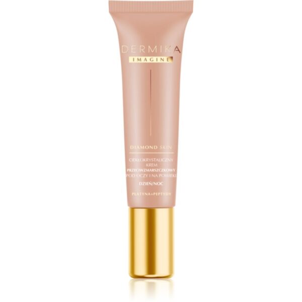 Dermika Imagine Diamond Skin crema anti rid pentru ochi 15 ml-Țena