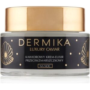 Dermika Luxury Caviar crema de noapte pentru contur 50 ml-ro
