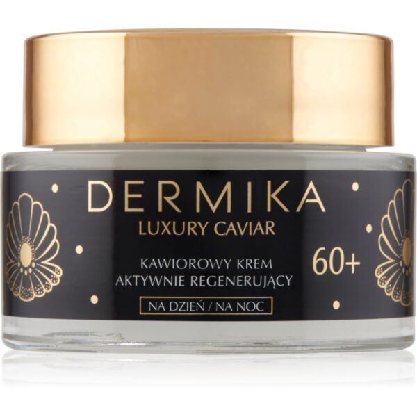 Dermika Luxury Caviar crema regeneratoare 60+ 50 ml-Țena