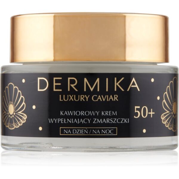 Dermika Luxury Caviar crema regeneratoare antirid 50+ 50 ml-ro
