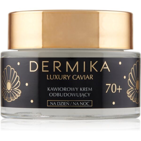 Dermika Luxury Caviar crema reparatorie 70+ 50 ml-Țena