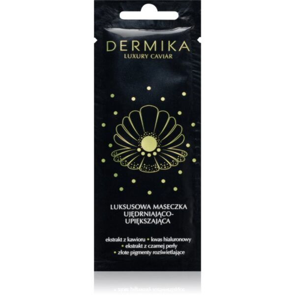 Dermika Luxury Caviar masca pentru fermitate 10 ml-ro