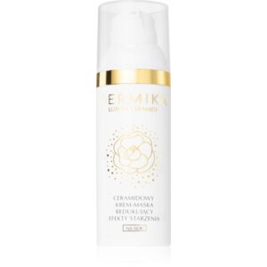 Dermika Luxury Ceramides cremă-mască de noapte regeneratoare cu ceramide 50 ml-Țena