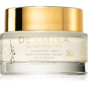 Dermika Luxury Ceramides crema regeneratoare cu ceramide 50+ 50 ml-ro