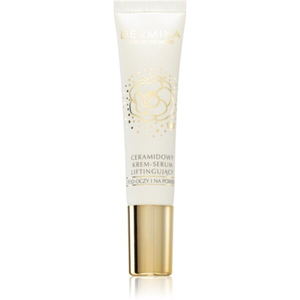 Dermika Luxury Ceramides ser pentru ochi cu ceramide 15 ml-Țena