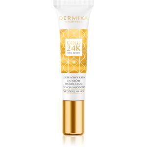 Dermika Luxury Gold crema pentru reintinerire zona ochilor 15 ml-ro