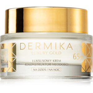 Dermika Luxury Gold crema reparatorie 65 + 50 ml-Țena