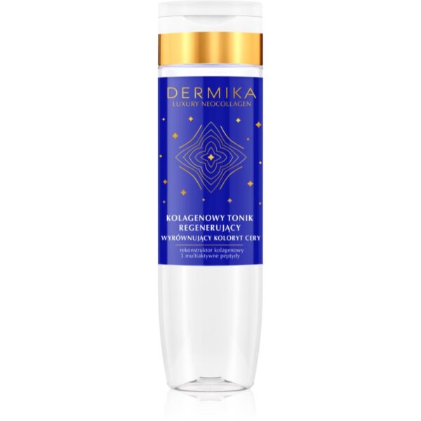 Dermika Luxury Neocollagen tonic pentru uniformizarea nuantei tenului 200 ml-ro
