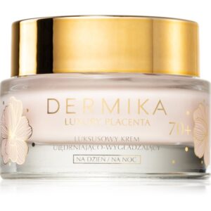 Dermika Luxury Placenta Cremă cu efect de netezire și fermitate 70+ 50 ml-ro