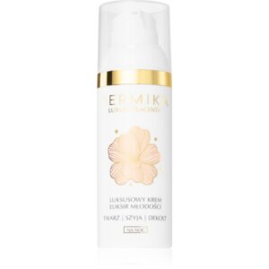 Dermika Luxury Placenta crema de noapte cu efect de intinerire pentru fata
