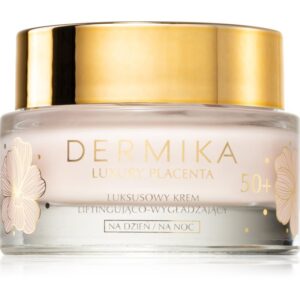 Dermika Luxury Placenta crema lifting de zi si de noapte 50+ 50 ml-Țena