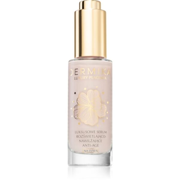 Dermika Luxury Placenta ser antirid iluminator 30 ml-Țena