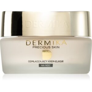 Dermika Precious Skin crema de noapte cu efect de intinerire 50 ml-ro