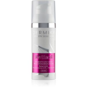 Dermika Retinal crema de noapte pentru contur cu probiotice 50 ml-ro