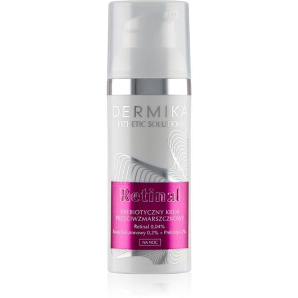 Dermika Retinal crema de noapte pentru contur cu probiotice 50 ml-ro