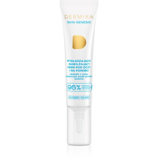 Dermika Skin Genesis crema de ochi pentru hidratare si matifiere 15 ml-Țena