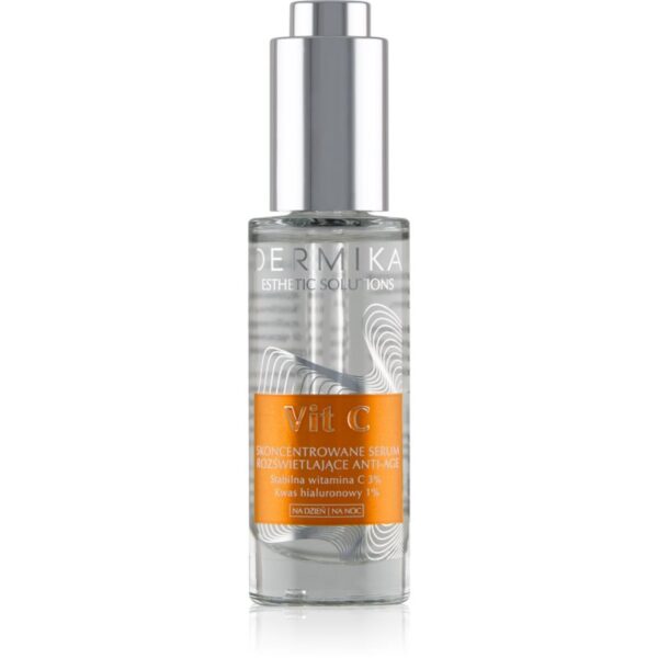 Dermika Vit C ser stralucire cu vitamina C 30 ml-Țena