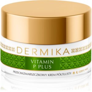 Dermika Vitamina P Plus Crema intensiva impotriva inrosirii pielii. 50 ml-ro