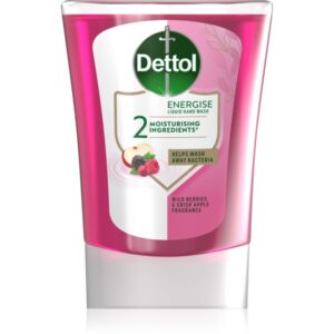 Dettol Energise Liquid Hand Wash Wild Berries & Crisp Apple rezervă pentru dozator de săpun cu senzori