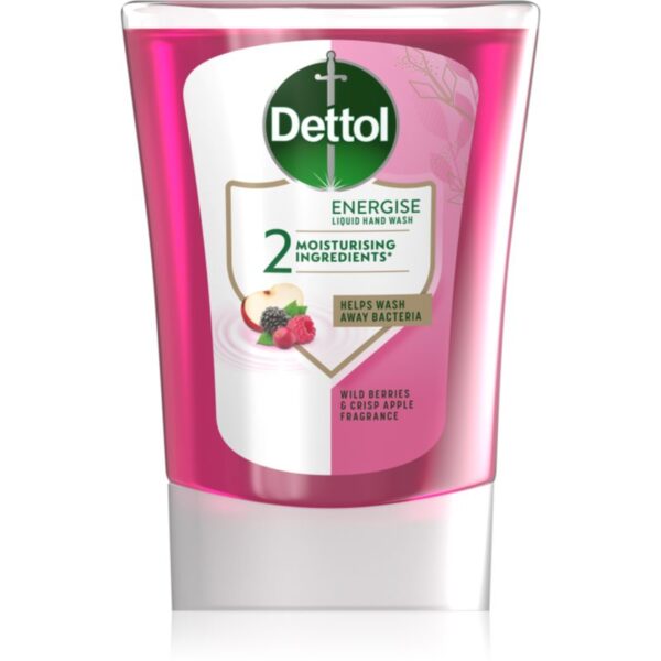 Dettol Energise Liquid Hand Wash Wild Berries & Crisp Apple rezervă pentru dozator de săpun cu senzori