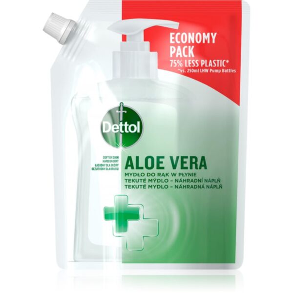 Dettol Soft on Skin Aloe Vera săpun lichid rezervă 500 ml-ro