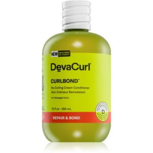 DevaCurl CurlBond™ balsam regenerator pentru par deteriorat 355 ml-Țena