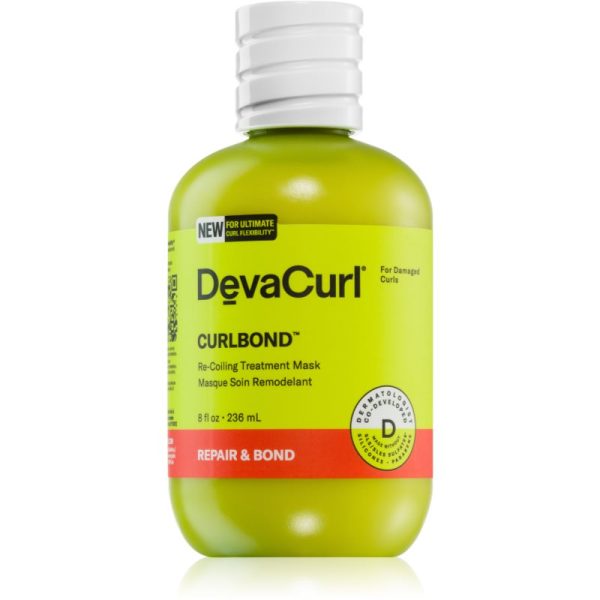 DevaCurl CurlBond™ masca de par regeneratoare 236 ml-Țena