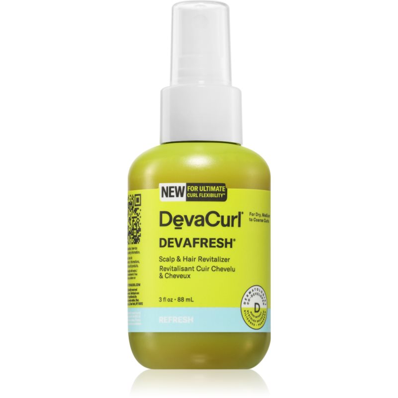 DevaCurl DevaFresh® spray de par cu efect revigorant 88 ml-ro