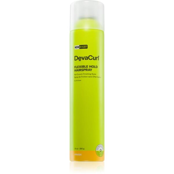 DevaCurl Flexible Hold Hairspray fixativ pentru intarire si o mai buna flexibilitate a parului 283 g-Țena
