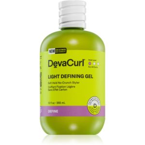 DevaCurl Light Defining Gel styling gel pentru definire si modelare 355 ml-Țena