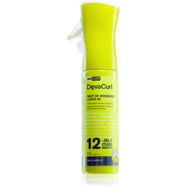DevaCurl Mist Of Wonders™ Leave-In loțiune protectoare hidratantă pentru păr 292 ml-Țena