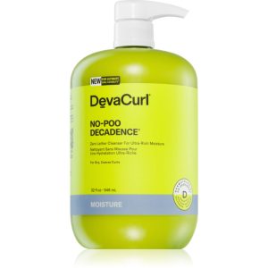 DevaCurl No-Poo Decadence® șampon intens hidratant cu efect de nutritiv 946 ml-ro