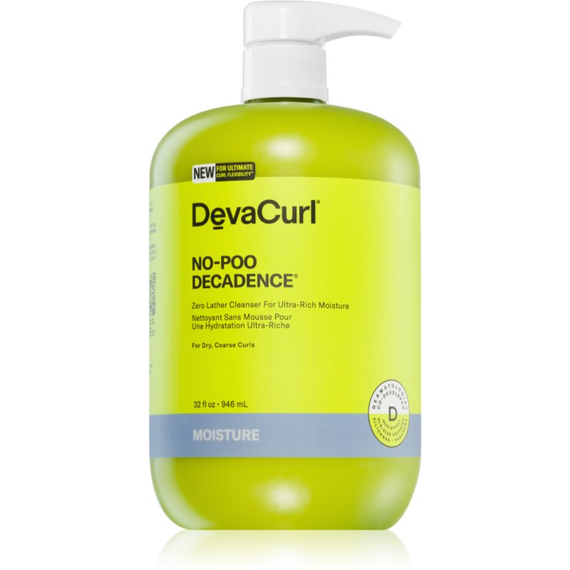 DevaCurl No-Poo Decadence® șampon intens hidratant cu efect de nutritiv 946 ml-ro