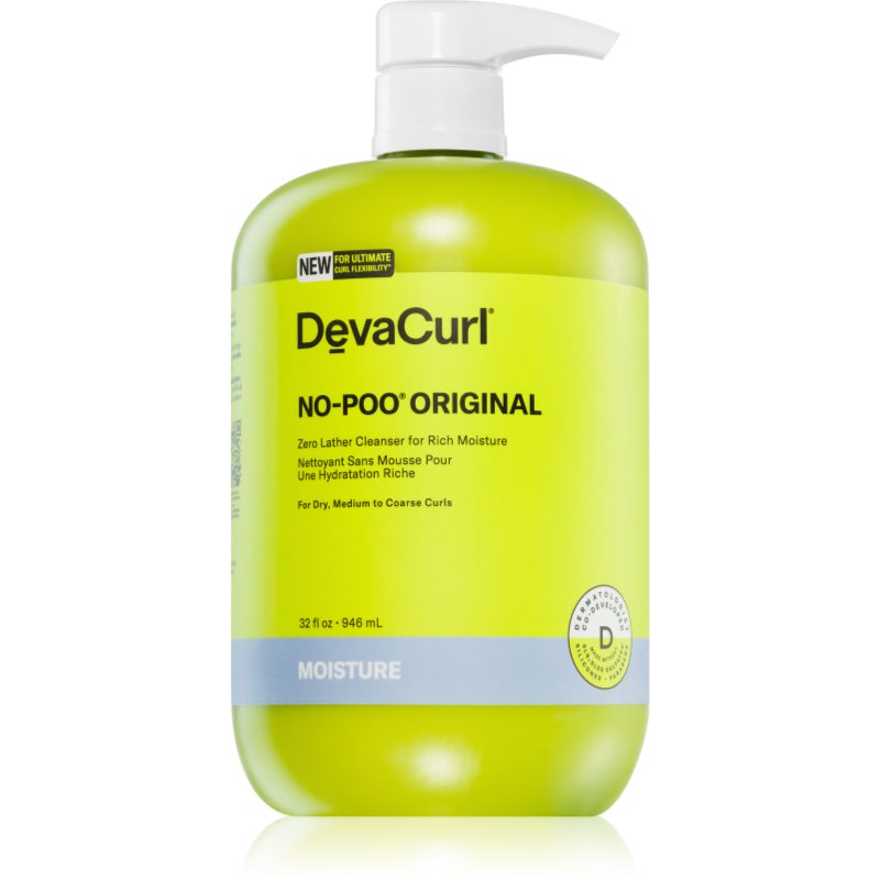 DevaCurl No-Poo® Original șampon intens hidratant 946 ml-ro