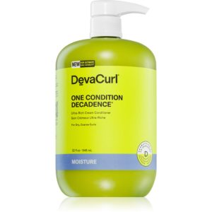 DevaCurl One Condition Decadence® balsam profund hidratant cu efect de nutritiv 946 ml-ro