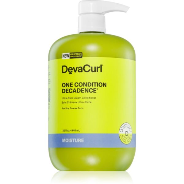 DevaCurl One Condition Decadence® balsam profund hidratant cu efect de nutritiv 946 ml-ro