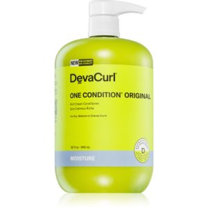 DevaCurl One Condition® Original balsam hidratant pentru par ondulat si cret 946 ml-Țena