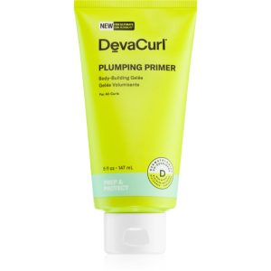 DevaCurl Plumping Primer jeleu de coafat pentru păr creț 147 ml-Țena