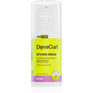 DevaCurl Styling Cream cremă hidratantă de coafat pentru par ondulat si cret 150 ml-ro