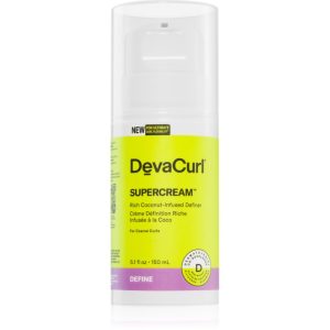 DevaCurl SuperCream crema puternic hidratanta pentru definire si modelare 150 ml-ro