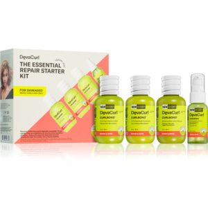 DevaCurl The Essential Repair Starter Kit Seturi pentru voiaj pentru par deteriorat-ro