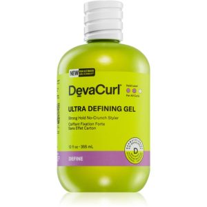 DevaCurl Ultra Defining Gel gel de par pentru definire si modelare 355 ml-Țena