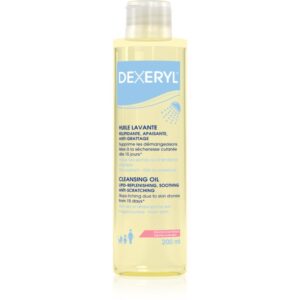 Dexeryl Cleansing oil ulei de curățare blând pentru piele foarte sensibila sau cu dermatita atopica 200 ml-Țena