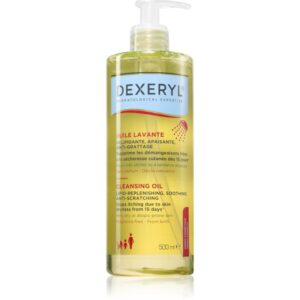 Dexeryl Cleansing oil ulei de curățare blând pentru piele foarte sensibila sau cu dermatita atopica 500 ml-Țena