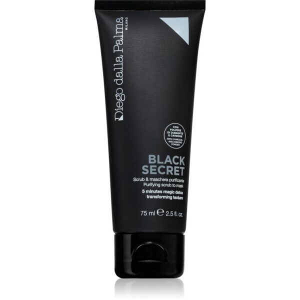 Diego dalla Palma Black Secret Purifying Scrub To Mask masca detoxifiere și curățare 75 ml-Țena