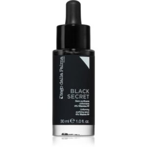 Diego dalla Palma Black Secret Purifying Serum ser facial de intinerire 30 ml-Țena