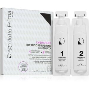 Diego dalla Palma Cheraplex Instant Action Hair Rebuilding Kit tratament bifazic pentru păr 2x15 ml-ro