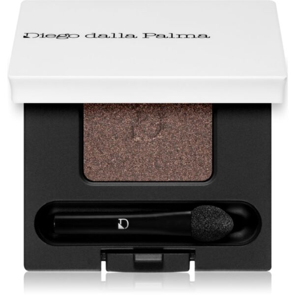Diego dalla Palma Eye Shadow Satin Pearl fard de ochi perlat culoare 106 Taupe Brown 2 g-ro
