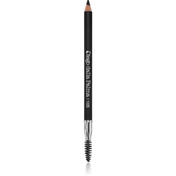 Diego dalla Palma Eyebrow Pencil Water Resistant creion pentru sprâncene rezistent la apă culoare 105 CHARCOAL GREY 1